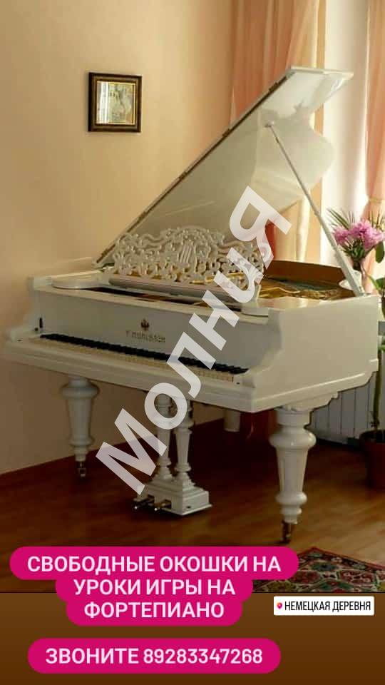 Уроки игры на фортепьяно, Краснодар