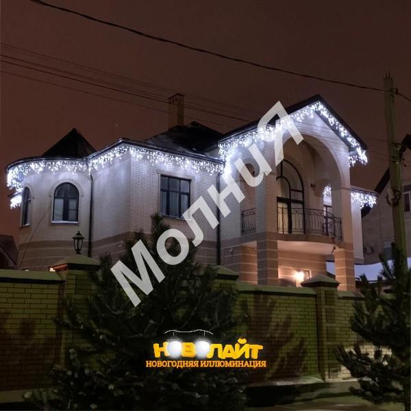 Новогодняя иллюминация для вашего дома, Ростов-на-Дону